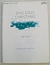Sing Solo Christmas High Voice
