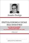 Struttura economica e sociale della Russia d'oggi Struttura economica e sociale della Russia d'oggi
