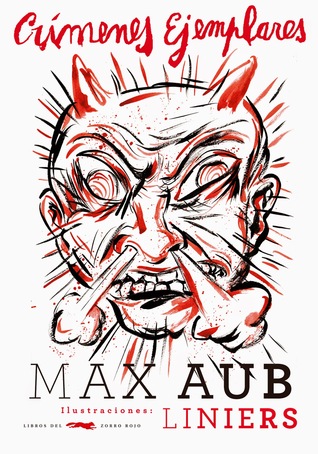 Portada de Crímenes ejemplares, de Max Aub