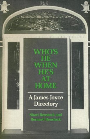 Who's He When He's at Home: A James Joyce Directory