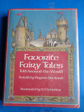 Favorite Fairy Tales Told Around the World (Hardcover)