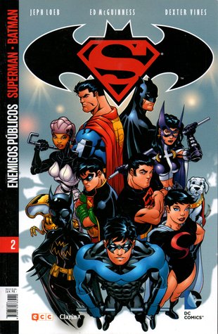 Coleccionable Superman/Batman Vol. 02: Enemigos públicos II (Coleccionable Superman / Batman, #2)