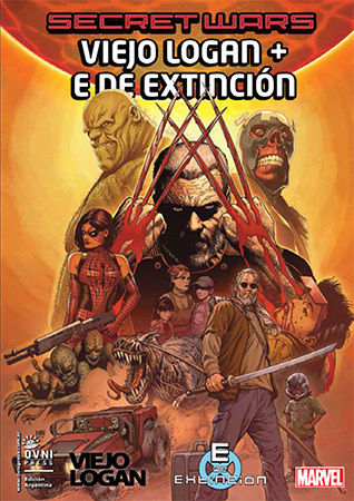 Secret Wars: Viejo Logan + E de Extinción (Secret Wars - Las Guerras Secretas, #12)