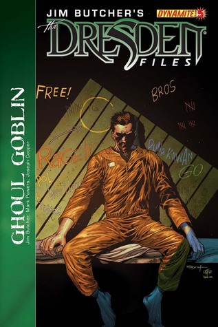 Jim Butcher's Dresden Files: Ghoul Goblin #5 (Single Issue Comicbook)