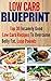 Low Carb Blueprint: The Top 30 Insanely Good and Low Carb Recipes To Overcome Belly Fat & Lose Pounds (Low Carb Diet, High Blood Pressure, Anti Inflammatory Diet, Lose Belly Fat)