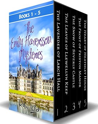 The Emily Haversson Mysteries: Books 1 - 5 (Emily Haversson Mysteries #1-5)