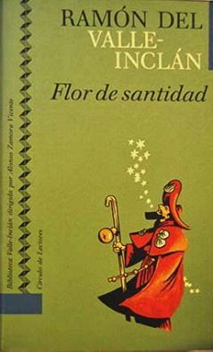 flor de santidad (Hardcover)