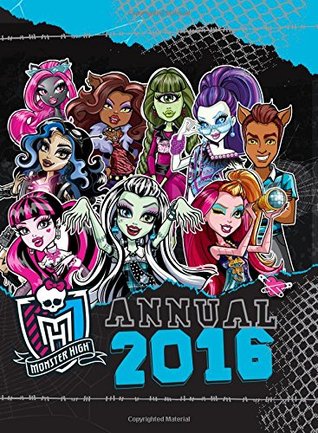 Monster High Annual 2016 (Hardcover)