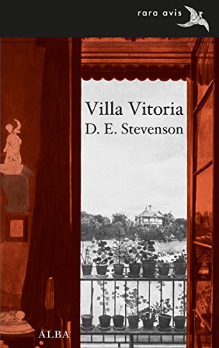 Portada de Villa Vitoria, de D.E. Stevenson