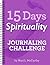 15 Days Spirituality Journaling Challenge