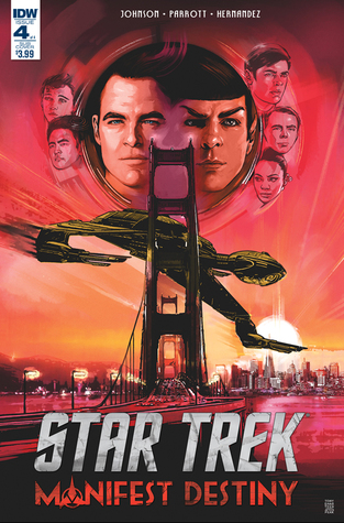 Star Trek: Manifest Destiny #4