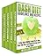 DASH Diet Cookbook 4 Books in 1 Book Set: Book 1: DASH Diet Guidelines and Recipes; Book 2: DASH Diet Dinner Recipes; Book 3: DASH Diet Lunch and Snack Recipes; Book 4: DASH Diet Breakfast Recipes