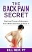 The Back Pain Secret