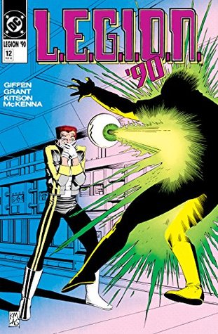 L.E.G.I.O.N. (1989-1994) #12 (LEGION (1989-1994))