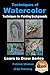Techniques of Watercolor - Techniques for Painting Backgrounds (Learn to Draw Series Book 19)