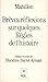 Brèves réflexions sur quelq...