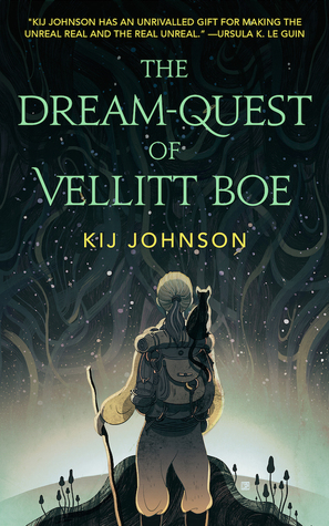 Portada de The Dream-Quest of Vellitt Boe, de Kij Johnson