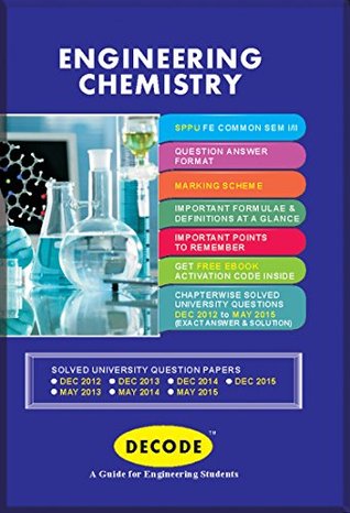 DECODE Engineering Chemistry for SPPU