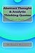 Abstract Thought & Analytic Thinking Quotes: Line of Thought (Line of Thought Series Book 1)