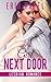 LESBIAN ROMANCE: BBW LESBIAN ROMANCE: Girl Next Door (Contemporary Bisexual New Adult Romance) (LGBT Bisexual Holiday Menage Romance)