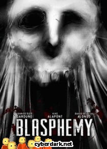 Portada de Blasphemy, de David de la Cal Alonso