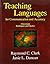 Teaching Languages for Comm...
