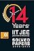 14 Years' (2002-2015) IIT JEE (JEE MAIN & ADVANCED) Solved Papers