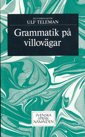 Grammatik på villovägar