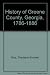 History of Greene County, G...