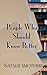 People Who Should Know Bett...