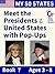 My 50 States - Book 7: Meet the Presidents of the United States with Pop-Ups