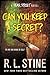 Can You Keep a Secret? (Fear Street Relaunch, #4)