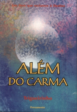 Capa do Livro Além do carma