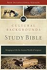 NIV, Cultural Backgrounds Study Bible by Anonymous