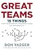 Great Teams by Don Yaeger
