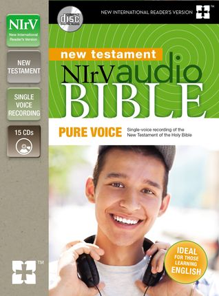 NIrV Audio Bible New Testament, Pure Voice: Single-voice recording of the New Testament of the Holy Bible (Audio CD)