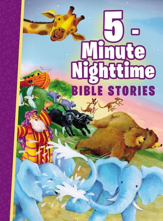5-Minute Nighttime Bible Stories (Hardcover)