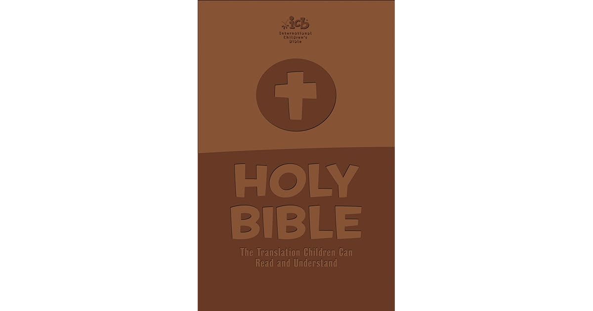 International Children s Bible Brown Leathersoft Cover By Anonymous international-children-s-bible-brown-leathersoft-cover-by-anonymous
