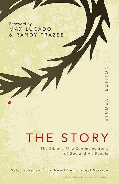 The Story (Student Edition, NIV): The Bible as One Continuing Story of God and His People