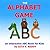 The Alphabet Game: An Interactive ABC Book for Kids