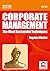 Corporate Management - The Most Successful Techniques