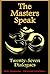 The Masters Speak, Twenty-S...