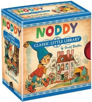 Noddy Classics Little Library (Mini set) Noddy Lends a Hand, Noddy on Holiday, Noddy's Taxi Adventure, Noddy at School