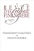 Changement climatique et finance durable (Revue d'économie fi... by Various
