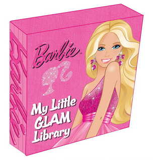 Barbie: My Little Glam Library (My Wardrobe!, My Accessories!, My Make-up Case!, I Can Be Anything)