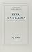 De la justification: Les économies de la grandeur