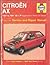 Citroen AX ('87 to '94) (Service and Repair Manuals)