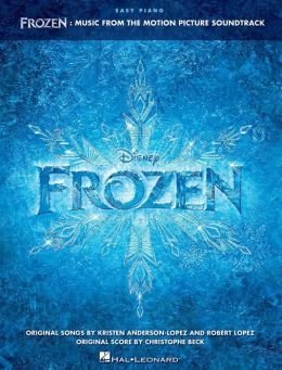 Frozen: Music From the Motion Picture Soundtrack: Easy Piano Songbook (Paperback)