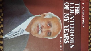 The Counterfoils of my Years