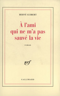 Capa do Livro À l'ami qui ne m'a pas sauvé la vie